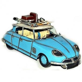 Modelo de metal~Citroen DS 1958~coche antiguo de chapa modelo 37371 modelo de coche