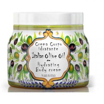 Rudy - Le Maioliche Olive Oil Moisturising Body Cream 450 ml
