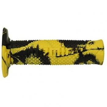 DOMINO - 83674 : Puños off road Domino Snake amarillo/negro A26041C91A