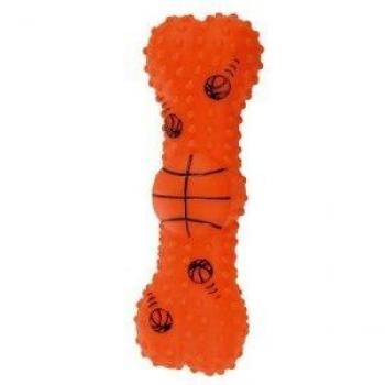Pelota de Rugby de Vinilo 15cm para Perros Pequeños