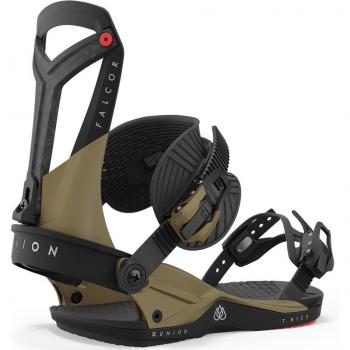 Fijaciones de Snowboard Union Falcor Green M