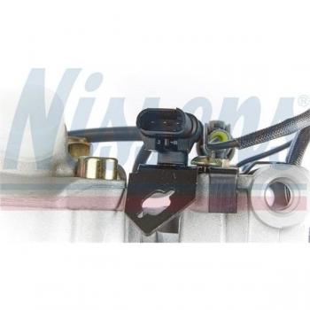Compresor de aire acondicionado NISSENS 89593