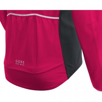 GORE BIKE WEAR, Chaqueta 3 en 1, Mujer, Ciclismo en carretera o MTB, GORE WINDSTOPPER, PHANTOM LADY PLUS Zip-Off Jacket, Talla 42, Fucsia/Negro, JWIPAL