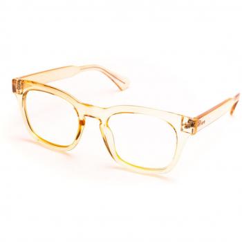 Saraghina MICHELANGELO 37LV Anteojos de Sol para Hombre Amarillos