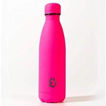 Botella Water Revolution Termo INOX. Premium 500ml antigoteo, Alta Resistencia, BPA Free