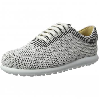 CAMPER Pelotas XLite Women's Sneakers - White Cotton & Smooth Leather, Size 40 (US 9)