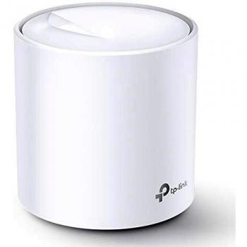TP-Link AX3000 Whole Home Mesh Wi-Fi 6 System Add-on Unit, Up to 2,800 ft2 Coverage, Compatible with Amazon Alexa, Antivirus Security Protection and Parental Controls, Deco X60