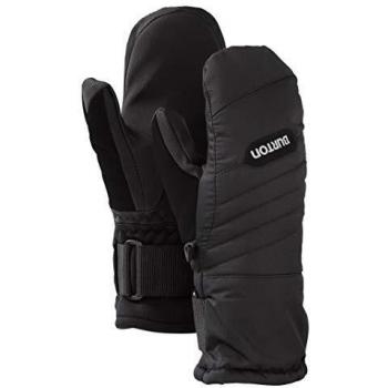 Burton Support Mitt Manoplas de Snowboard, Niños, Negro