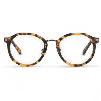Karun Rainbow KAUF0331 Men's Eyeglasses Tortoiseshell Size 52 - Blue Light Block Available (Frame Only)