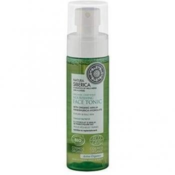Natura Siberica Nourishing Facial Toner for Dry Skin, 100 ml