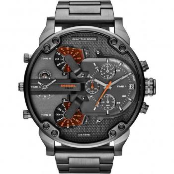 Diesel DZ7315 Mr Daddy 2.0 Quartz Stainless Steel Chronograph Men's Watch