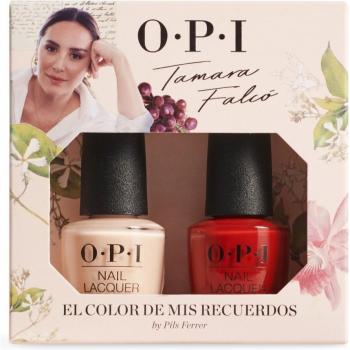 Pack Dúo de Esmaltes de Uñas Nail Lacquer Colección Tamara para OPI