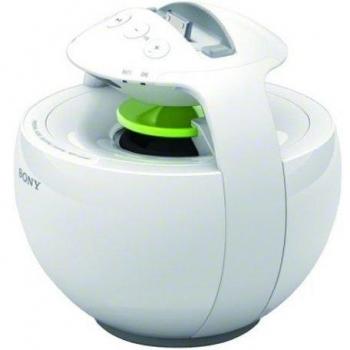 Sony RDPV20IPW - Altavoz para iPod/iPhone, color blanco