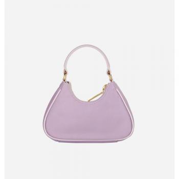 Chiara Ferragni Collection Purple Fabric Handbag with Eyelike Pocket, ONE SIZE