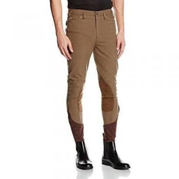 USG para hombre pantalones de equitación Henrik Marrón Schlamm Talla:54