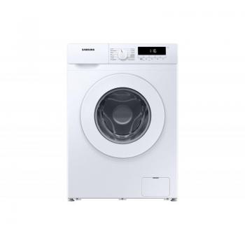 Lavadora carga frontal Samsung WW80T304MWWEC, Blanco, 8 kg, 1400 rpm, D