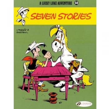 Lucky Luke Volume 50: Seven Stories Collection