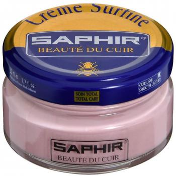Crema para Calzado Saphir Beaute du Cuir 50ml Rosa Viejo