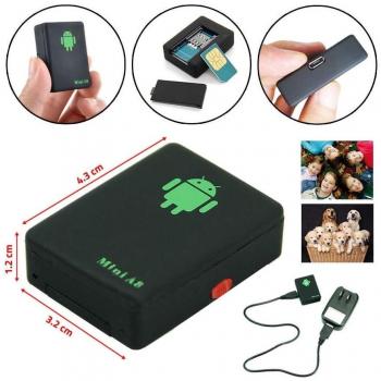 Localizador GPS Mini A8 GSM Antirrobo con Alarma SOS y Escucha de Voz