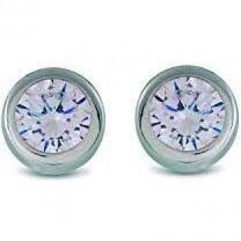 Pendientes Imrak de plata de ley 925 - Luxenter