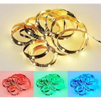 Tira LED RGB Dimmable de 3 metros 6,5W para Pantalla Gaming