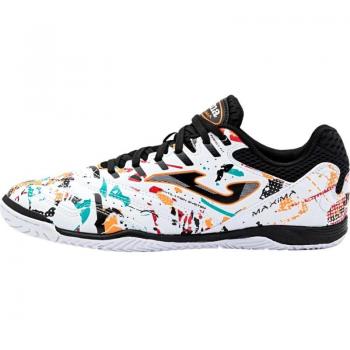 Zapatillas de deporte JOMA MAXIMA SALA BLANCO/MULTICOLOR para Hombre, modelo 134643-40, color blanco con detalles multicolor