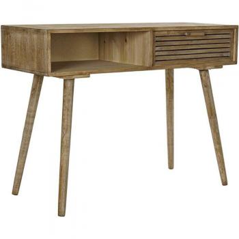 Consola de madera de abeto natural para decoración del hogar