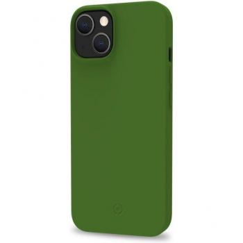 Protector de pantalla para iPhone 14 en color verde esmeralda