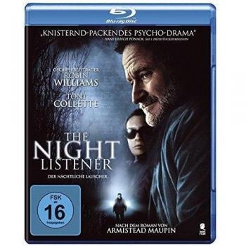 The Night Listener - Der nächtliche Lauscher [Alemania] [Blu-ray]