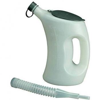 Pressol 0656239 - Bidón de plástico con vertedor, tapa y pitorro flexible
