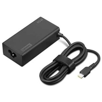 Cargador Lenovo 65W USB-C Estándar Gen 2, Adaptador de Corriente para Notebook, Negro