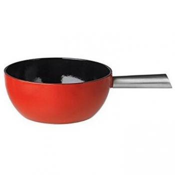 Caquelon de Fondue Elégance de Hierro Fundido Rojo 24 cm Stöckli