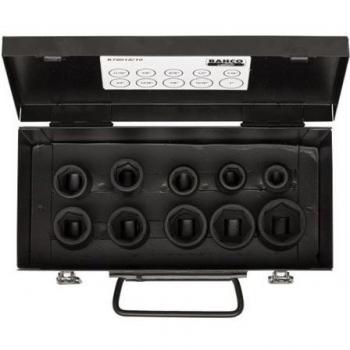 Bahco K7806Z/10 - Jg Vasos De Impacto 1/2 Larga