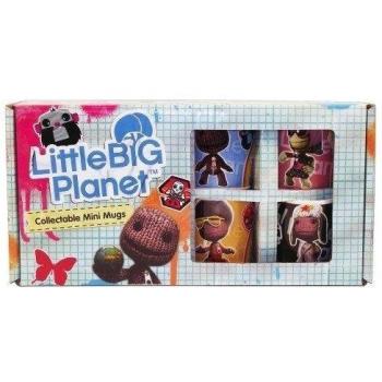 IGS - Set De 4 Mini Tazas Espresso Little Big Planet