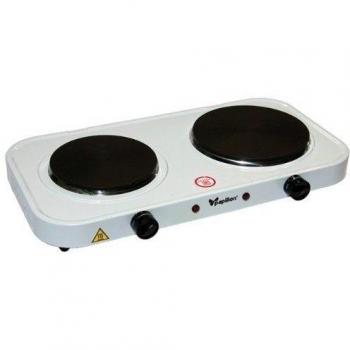 Hornillo Electrico 2 Placas 2500 W