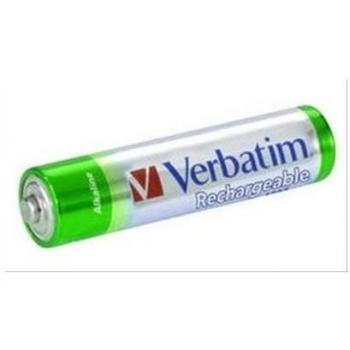 Pilas recargables AAA premium Verbatim 49942