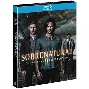 Sobrenatural - Temporada 9 [Blu-ray]