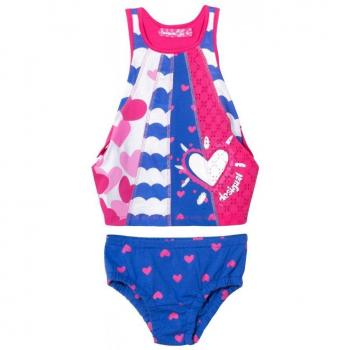 Desigual - Vestido - para bebé niña azul azul 12-18 Meses
