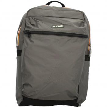 K-Way Unisex Green Stylish Backpack for Everyday Use, Size: ONE SIZE
