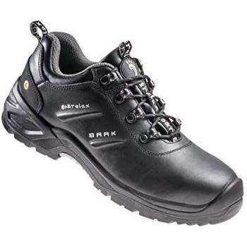Zapatos de seguridad Harris S3 SRC ESD Talla 41 Negro BAAK