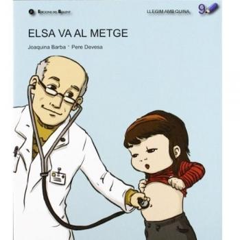 Llegim amb Quina: Elsa va al metge: 9