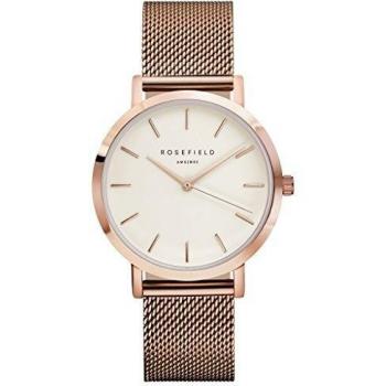 Rosefield Women's Mercer Chronograph Quartz Stainless Steel Strap Watch MWRM42