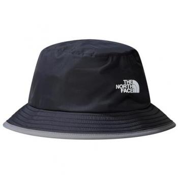 Gorro de pescador Antora Rain de The North Face, color Negro (S/M), modelo NF0A86RYWOO1, diseñado para montaña