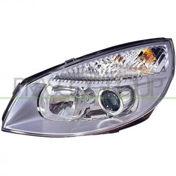 Faro Delantero PRASCO RN0344914 para Renault Scenic 2 - Proyector Principal Izquierdo