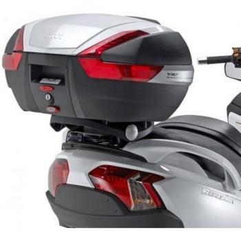 Kit de Anclajes Givi SR3104 para Baúl Monokey compatible con Suzuki Burgman AN 650 (2013 en adelante) con adaptador M5 incluido