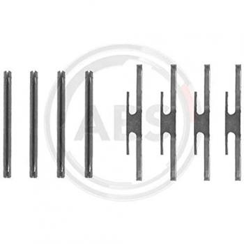 Kit de Accesorios A.B.S. 1065Q para Pastillas de Frenos de Disco