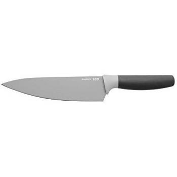 BergHOFF Leo Line Grey Chef's Knife with Sheath 19 cm