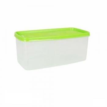 Fiambrera Rectangular BigBuy Cooking 23,5 x 12 x 10 cm (12 Unidades) - Menaje y Utensilios de Cocina