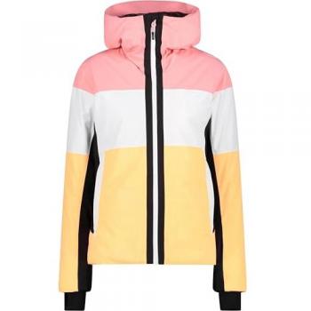 CMP W Jacket Fix Hoody Ski - Melone Multicolor L