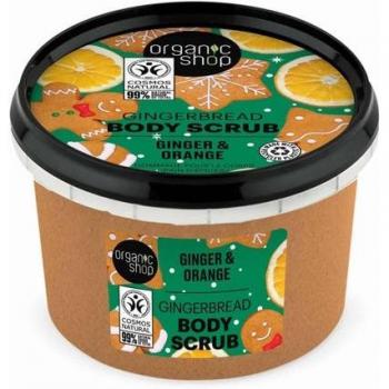 Organic Shop Ginger Gingerbread Exfoliante Corporal 250ml
